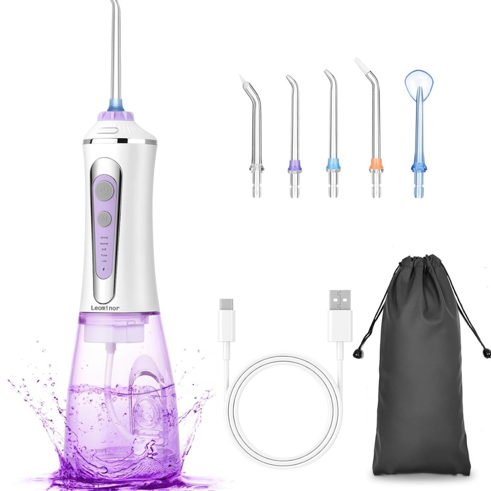 Purple Water Flosser